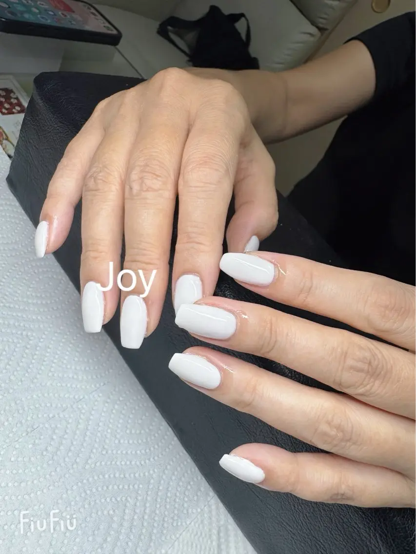 ネイル ジェルネイル ワンカラーネイル シンプルネイル Nail Salon JOYのネイルデザイン