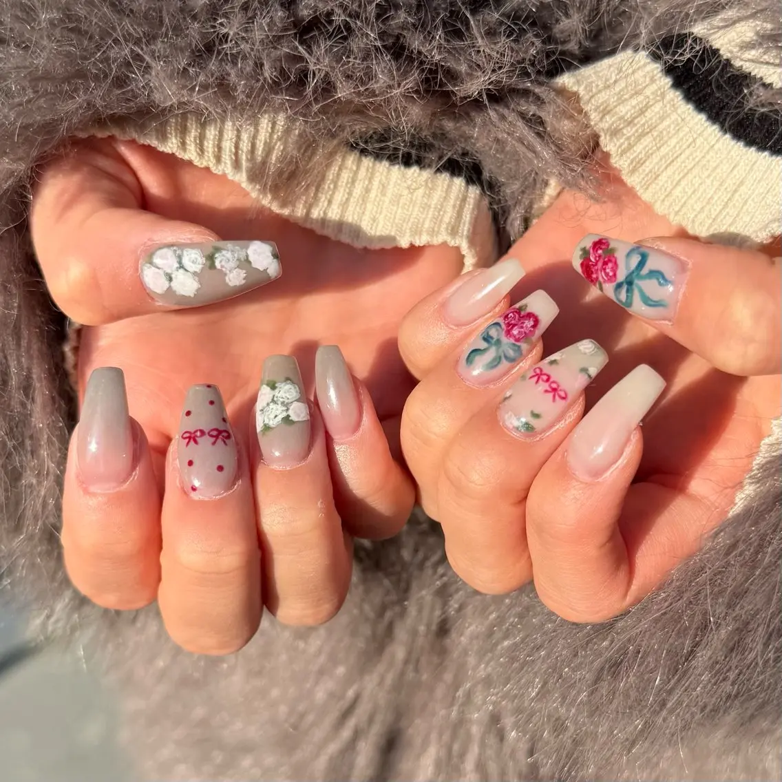 ネイル ハンドネイル LINXS つきみ野のネイルデザイン