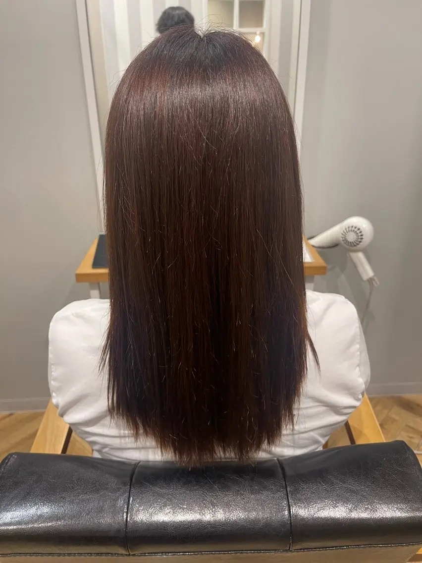 カラー 久保 颯大のヘアスタイル
