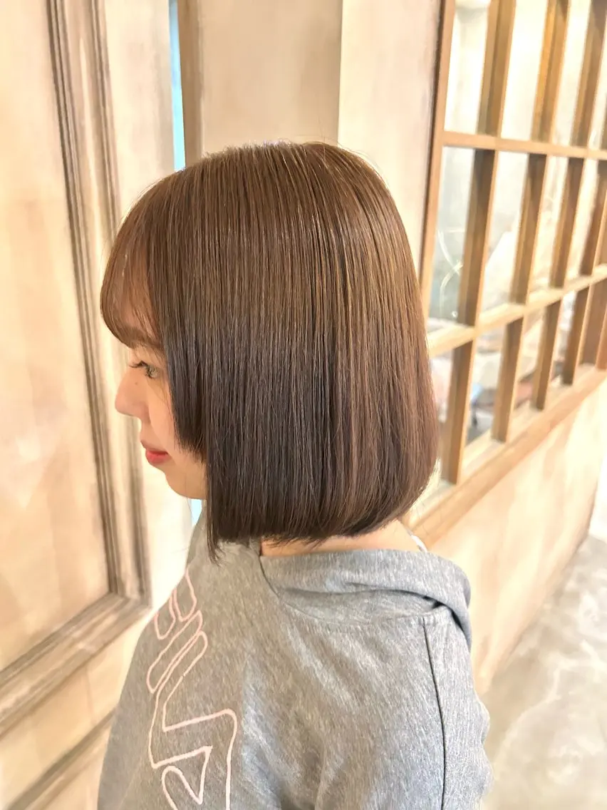 カラー 津村 優明のヘアスタイル