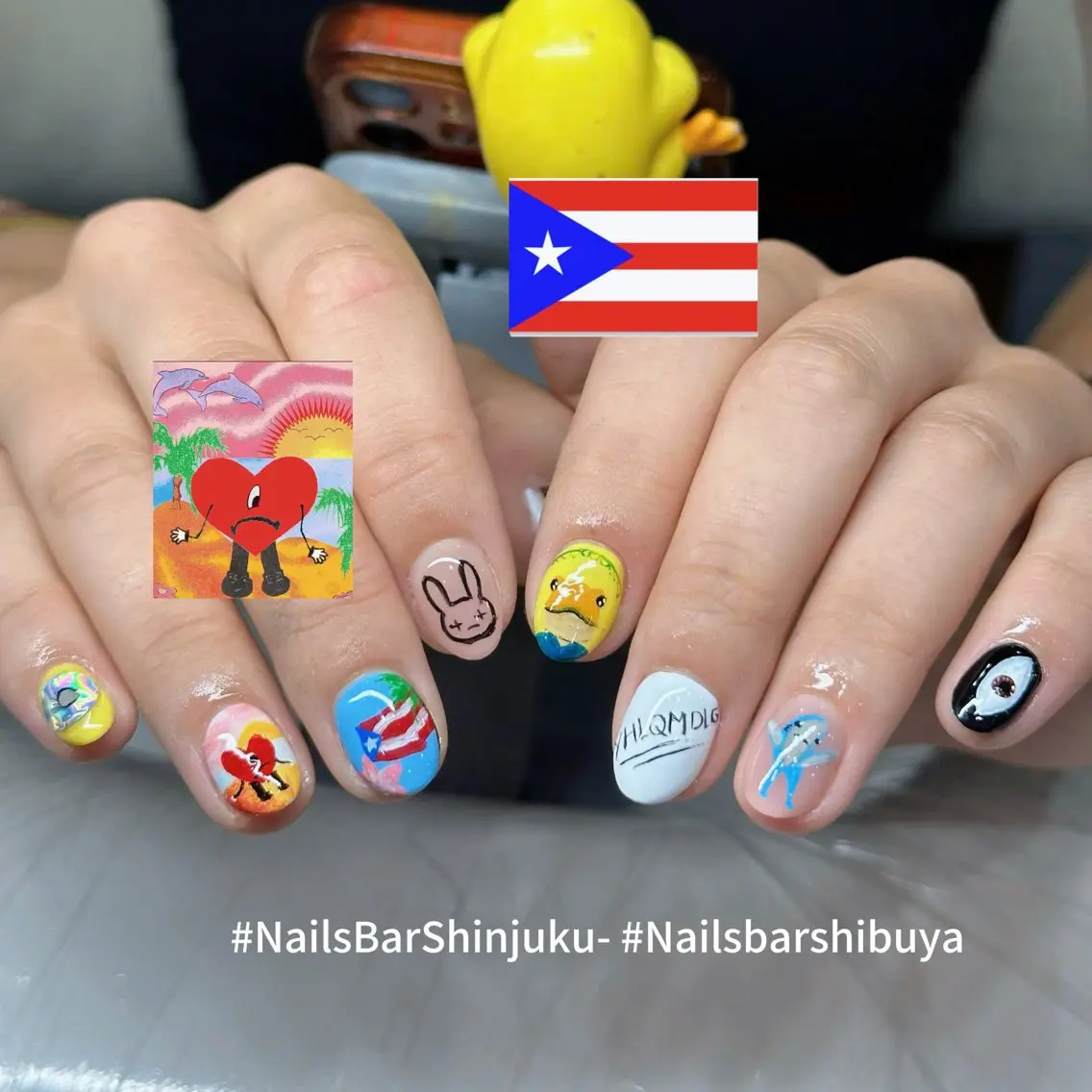 ネイル 長さ出し フレンチネイル ジェルネイル 韓国ネイル ロングネイル NAILS BAR SHINJUKUのネイルデザイン
