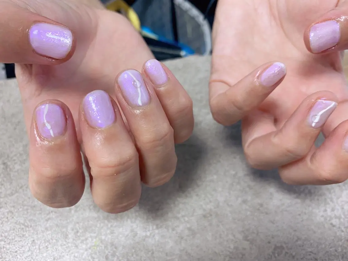 ネイル ハンドネイル mogunail &blowのネイルデザイン