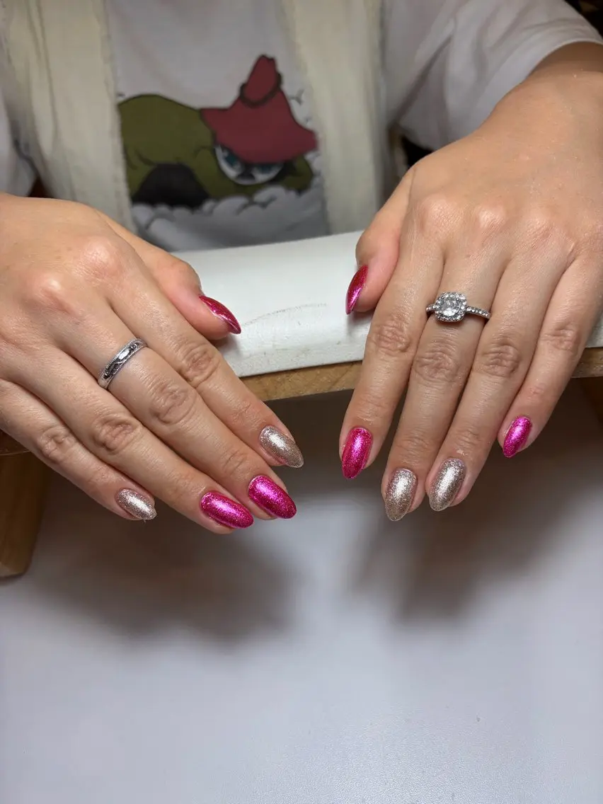 ネイル ハンドネイル ハンドケア 🎀 ネイルアネラ しま 🎀のネイルデザイン