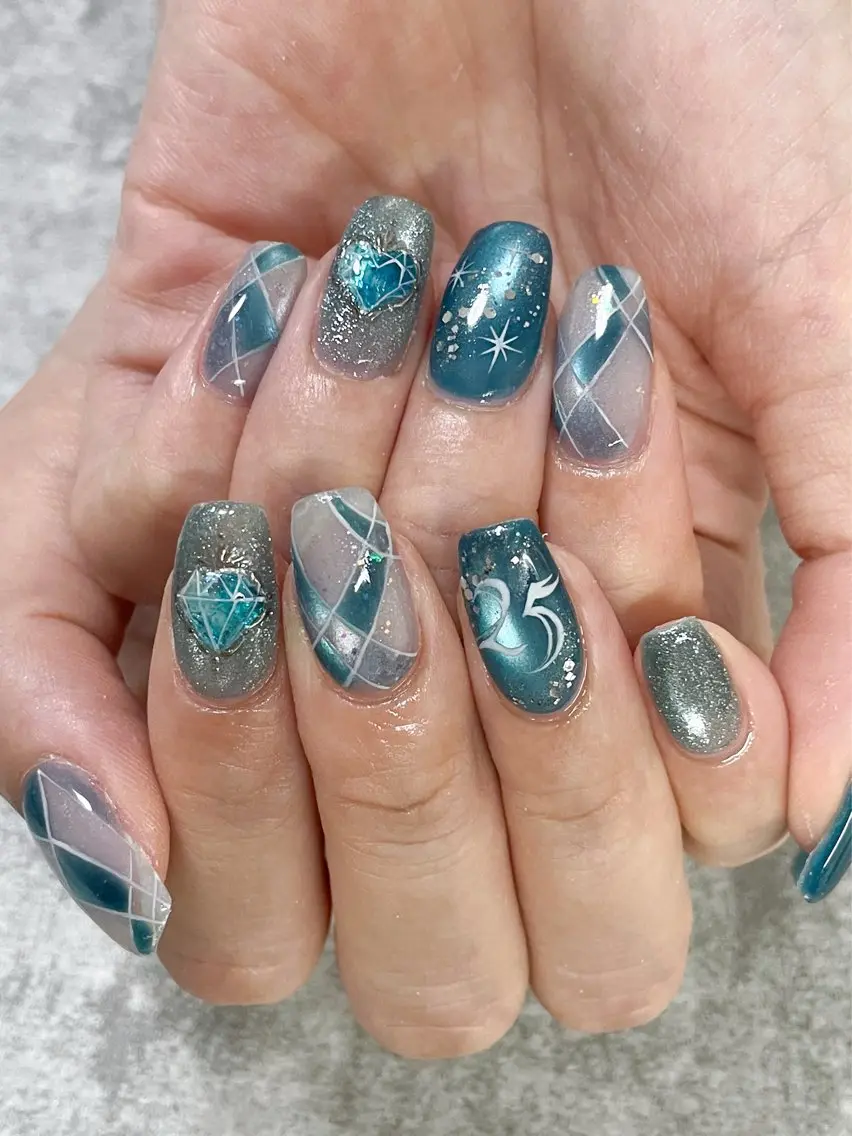 ネイル ハンドネイル FIORITURA aiのネイルデザイン