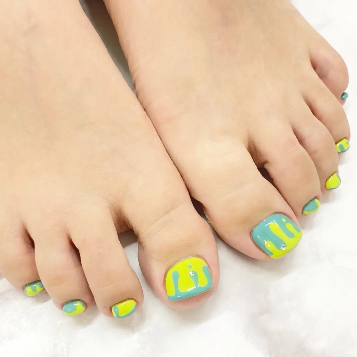 ネイル フットネイル nail salon アトリエBONOのネイルデザイン