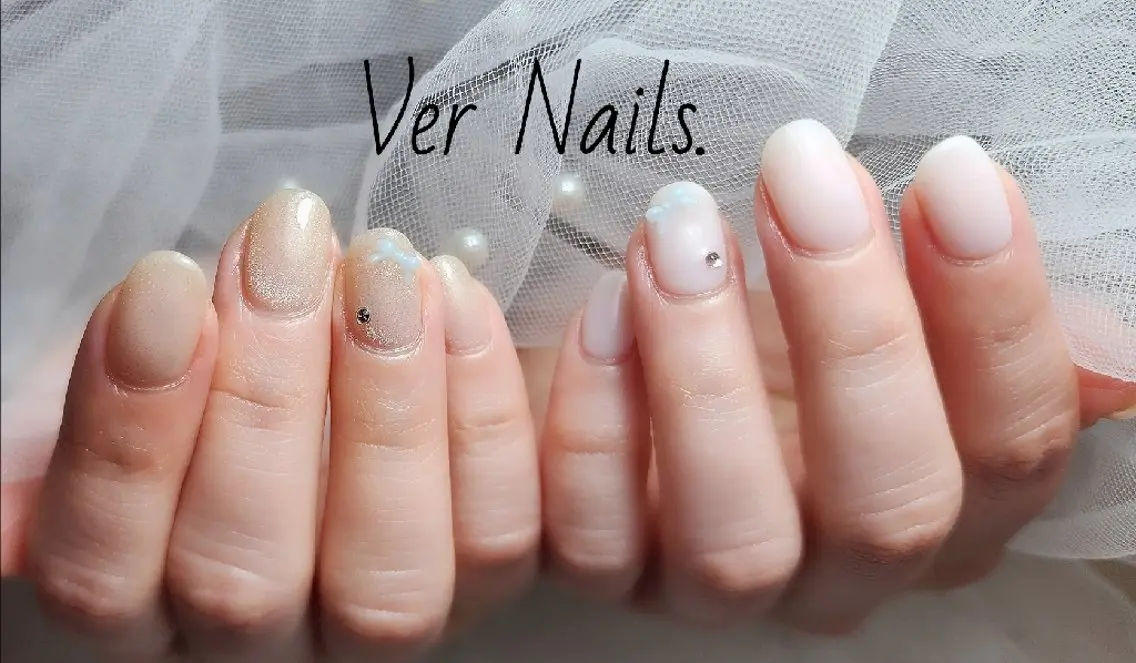 ネイル リボン ハンドネイル Ver Nails.のその他イメージ