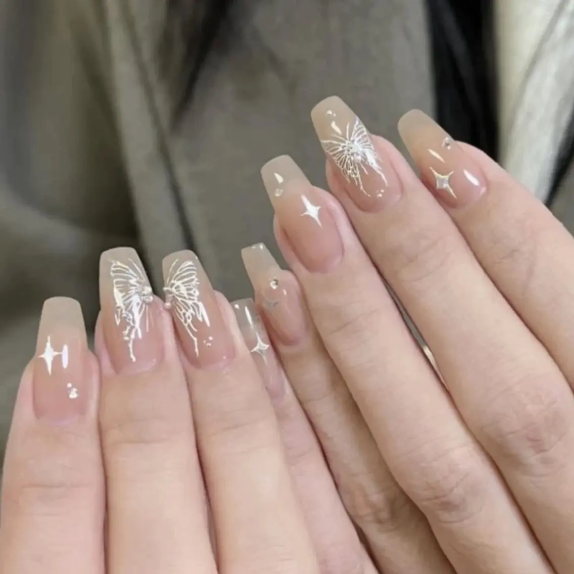 ネイル ハンドネイル ハンドケア 🍑 momo_nailのネイルデザイン