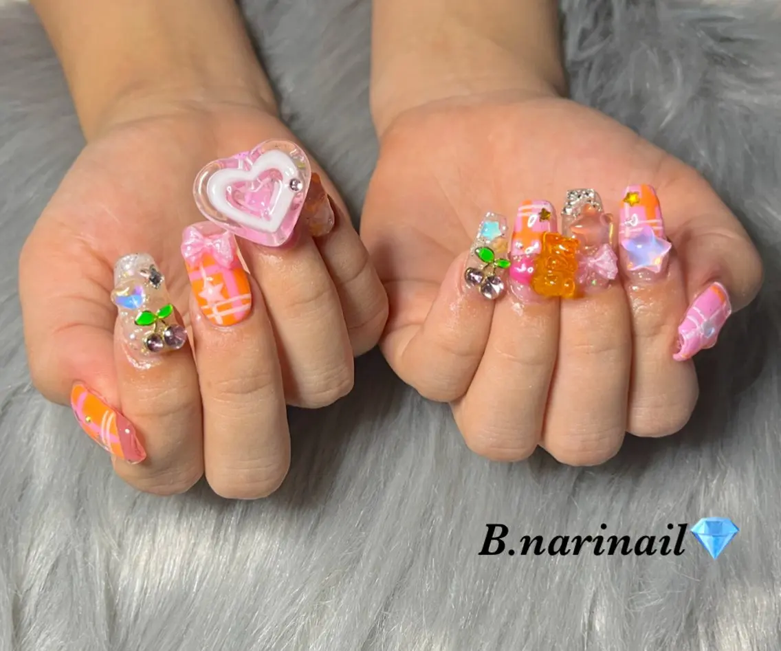 ネイル ハンドネイル ハンドケア b.nari nailのネイルデザイン