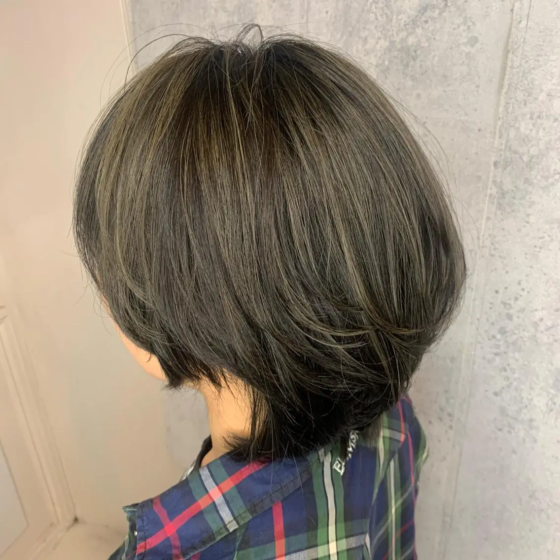 ショート color田端 りほのヘアスタイル