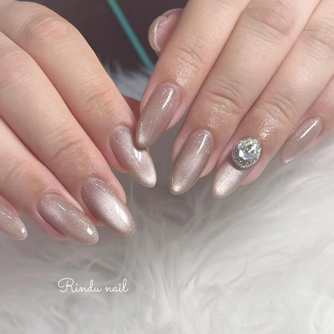 ネイル ハンドネイル Rindu Nail 名駅miniのネイルデザイン