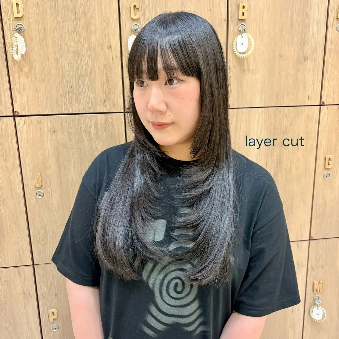 ロング カラー カット ボブ/暖色カラー /アカネ🥨のヘアスタイル