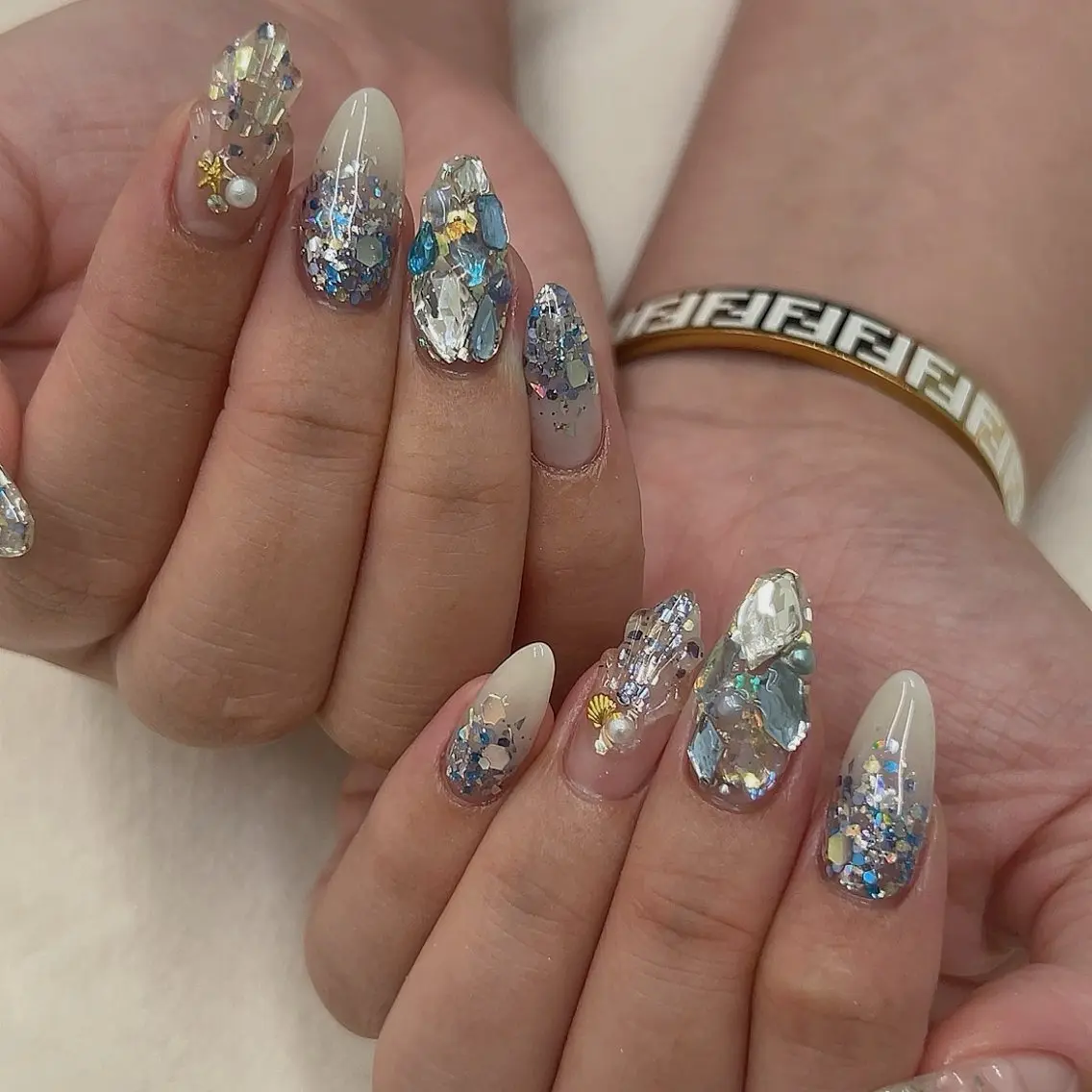 ネイル ハンドネイル Nail salon ✩ ｱﾄﾗﾝﾃｨｶのネイルデザイン