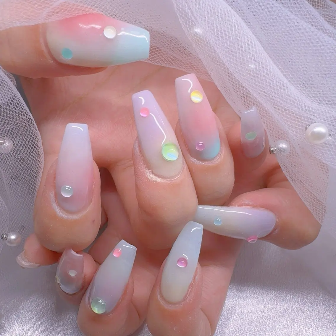 ネイル ハンドネイル ハンドケア minami ネイルのネイルデザイン