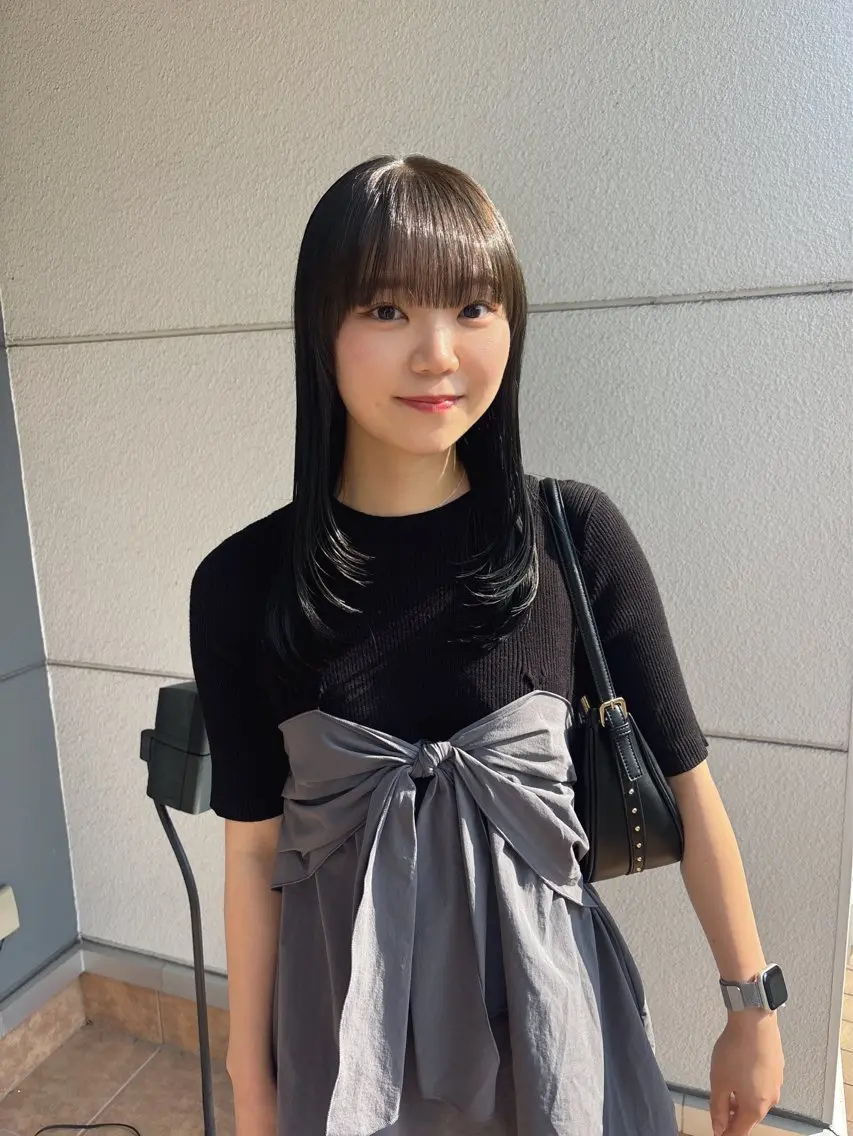 【U30】カット+オリジナルトリートメント(注意事項をご覧になってからご予約お願いします🐎)の写真
