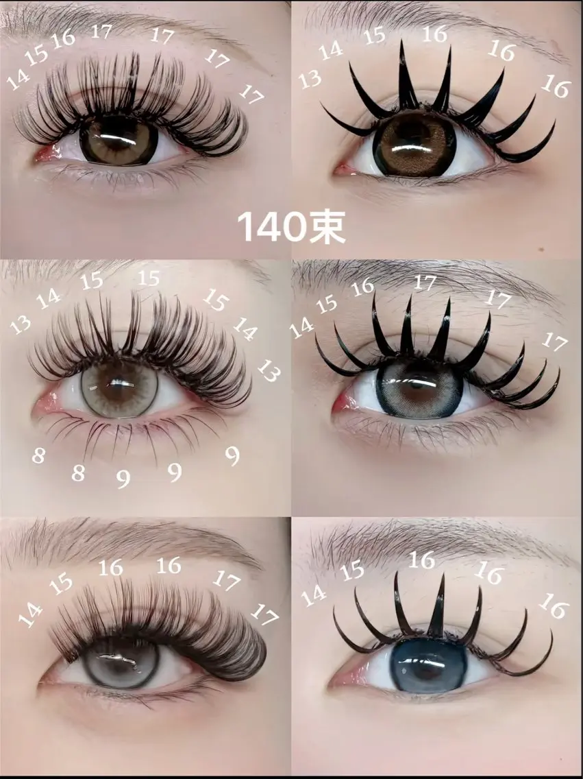 マツエク・マツパ マツエク EMA BEAUTY マツエクサロン池袋店のマツエク・マツパデザイン