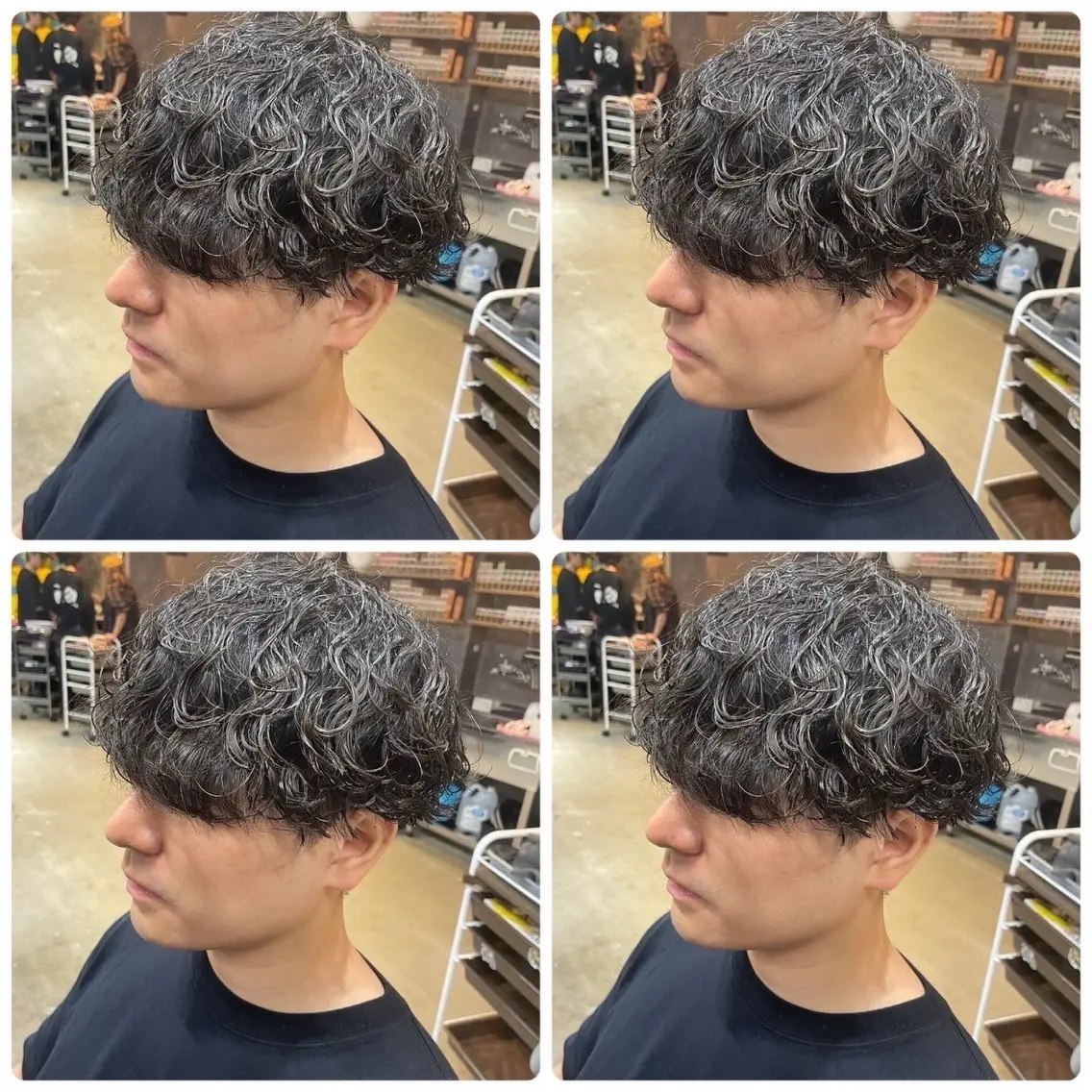 メンズ Men’s特化 垢抜けヘア🔥野原のヘアスタイル