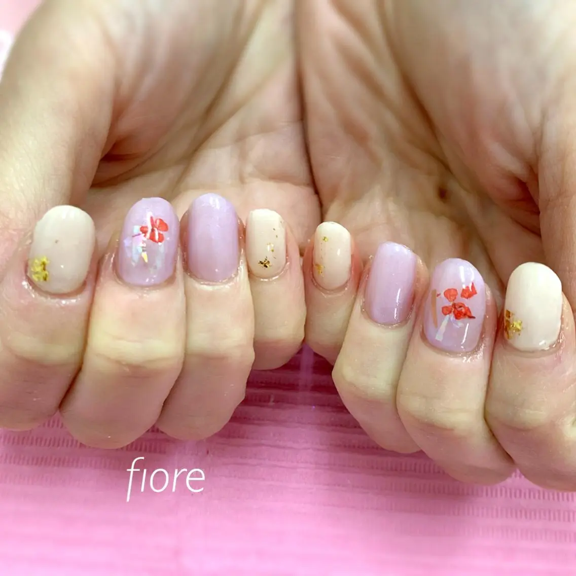 ネイル fiore みゆきのネイルデザイン