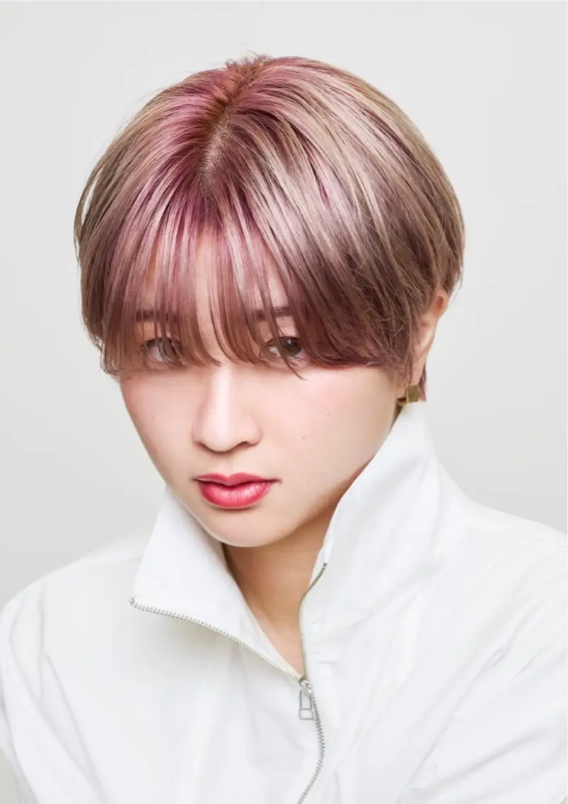ショート ショートヘア 所沢パーマ セキネユウタのヘアスタイル