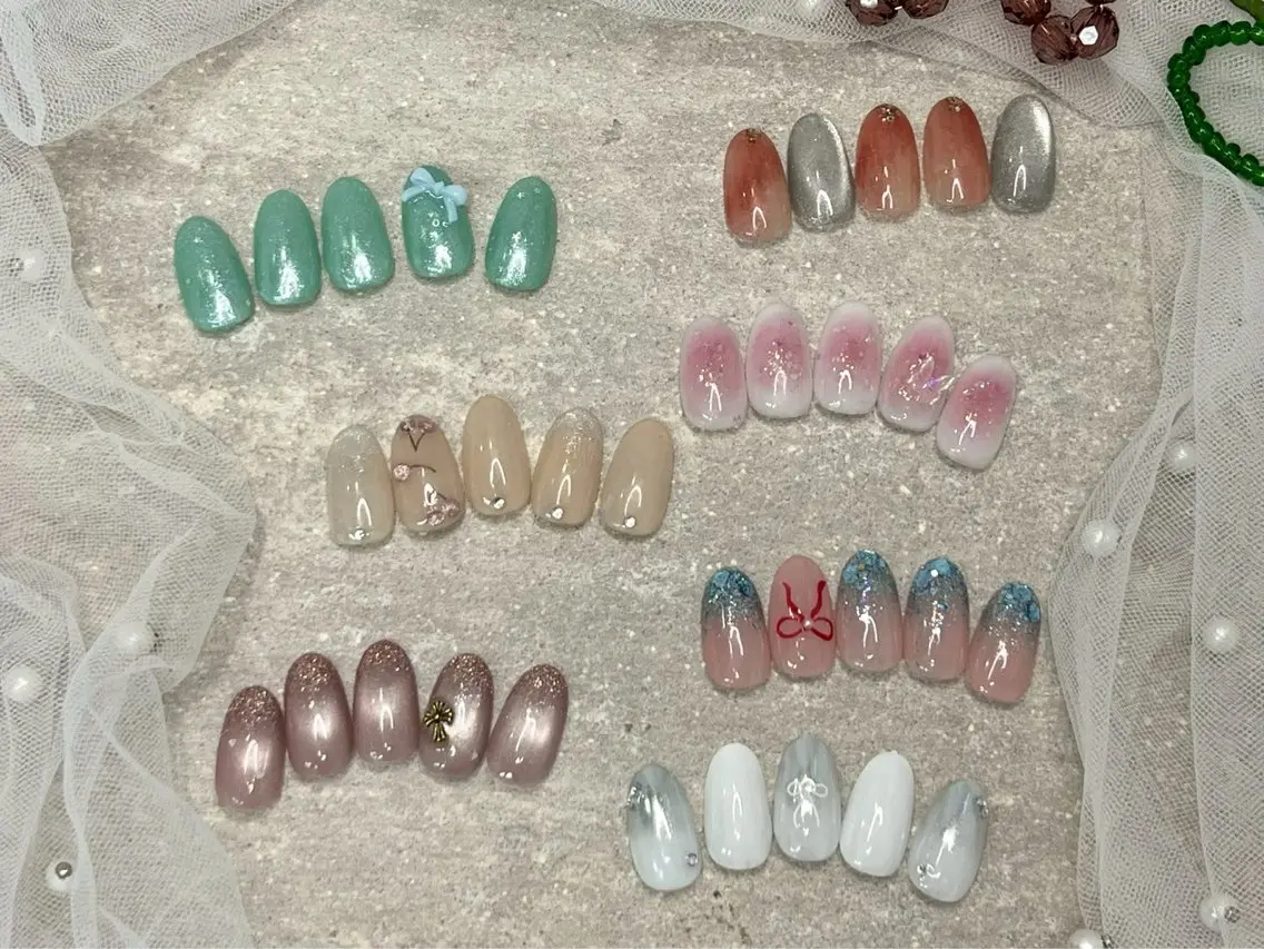 ネイル 🦋BASIC REONA🩷のネイルデザイン