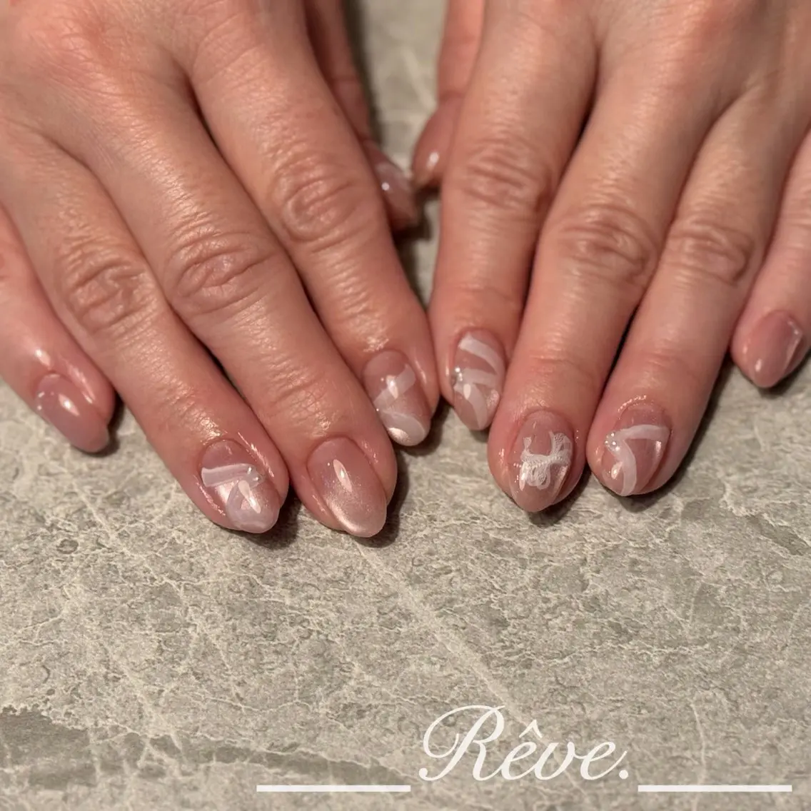 ネイル Reve. 黒澤のネイルデザイン