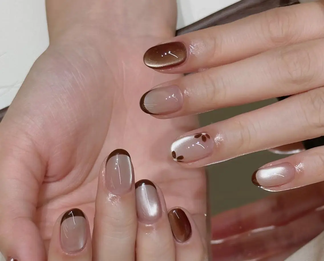 ネイル ハンドネイル 🎀 UU_nailのネイルデザイン