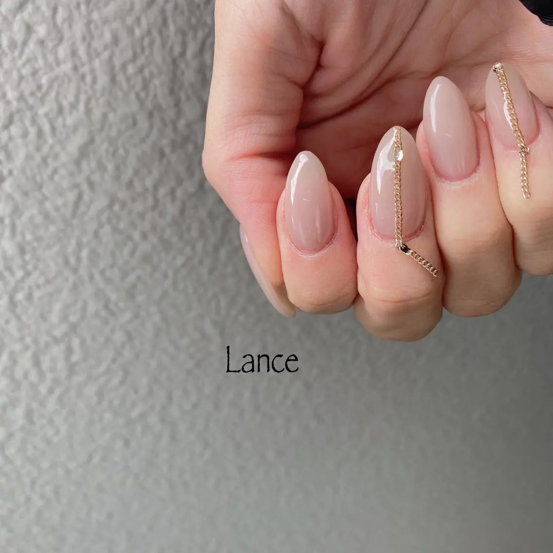 ミディアム ハンドネイル Lance nailのネイルデザイン
