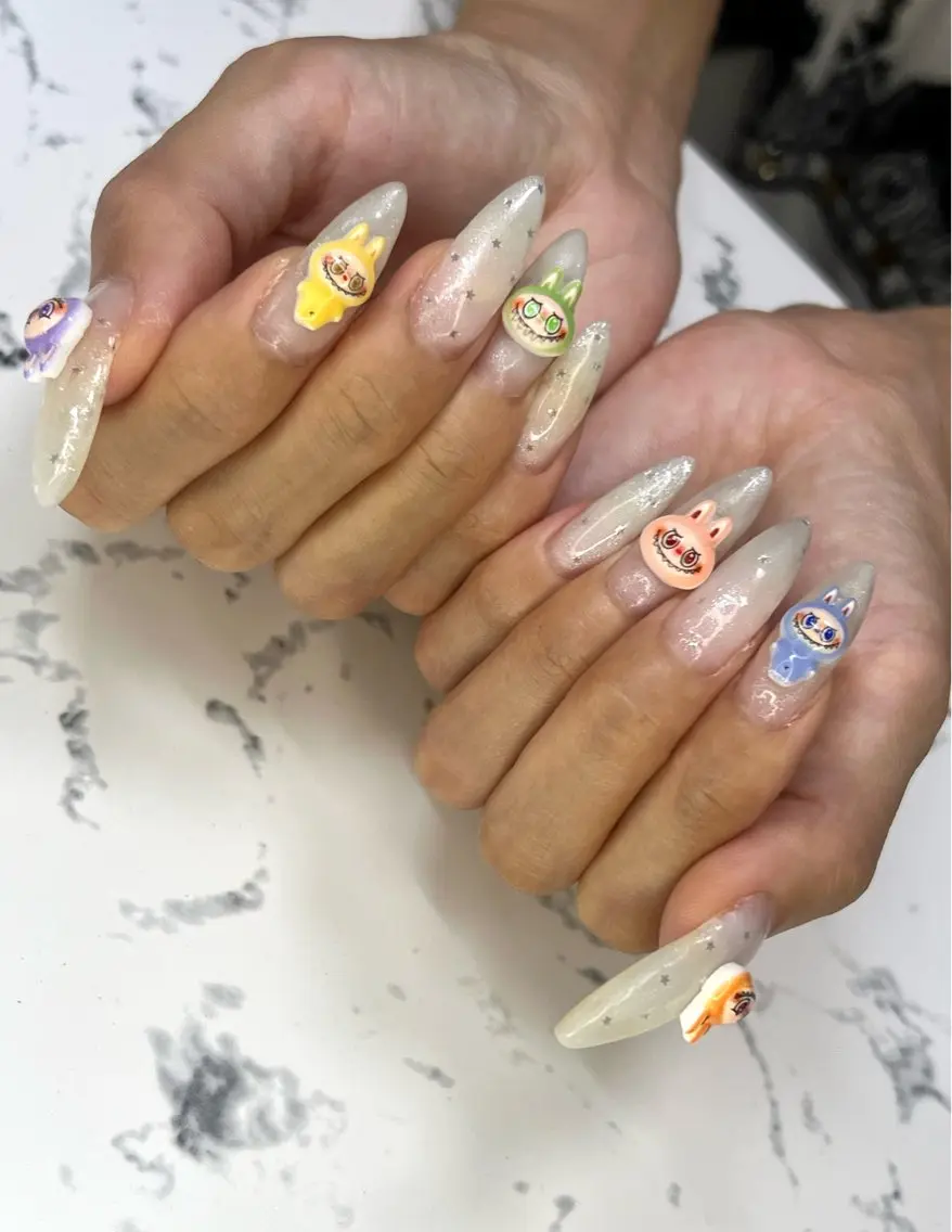 ネイル ハンドネイル ray's nailのネイルデザイン