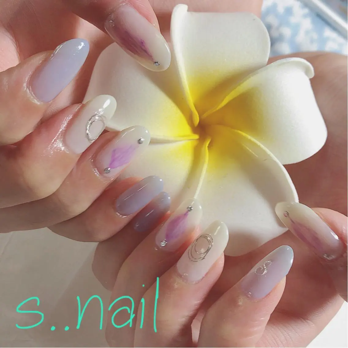 ネイル ハンドネイル フットネイル s..nail / MORITAのネイルデザイン