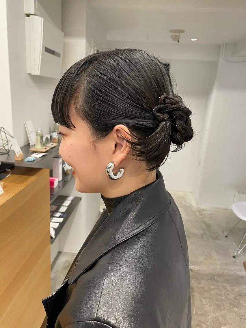 ヘアアレンジ STUD YUKIのヘアスタイル