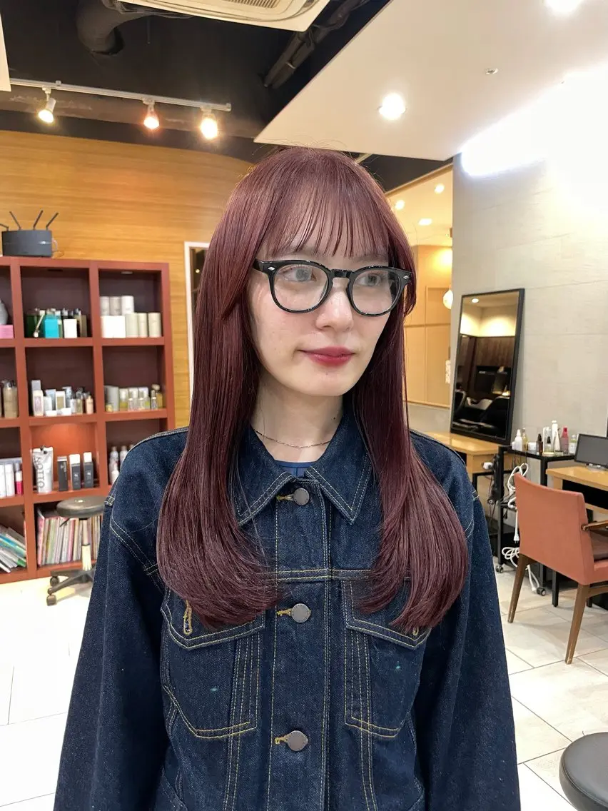 ロング 似合わせ/ベージュ /レイヤー/りほ🤍のヘアスタイル