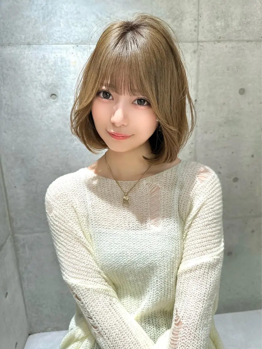 ショート カラー ヘアカラー トリートメント 《髪質改善✖️オリー ブ🧸》小嶋拓也のヘアスタイル