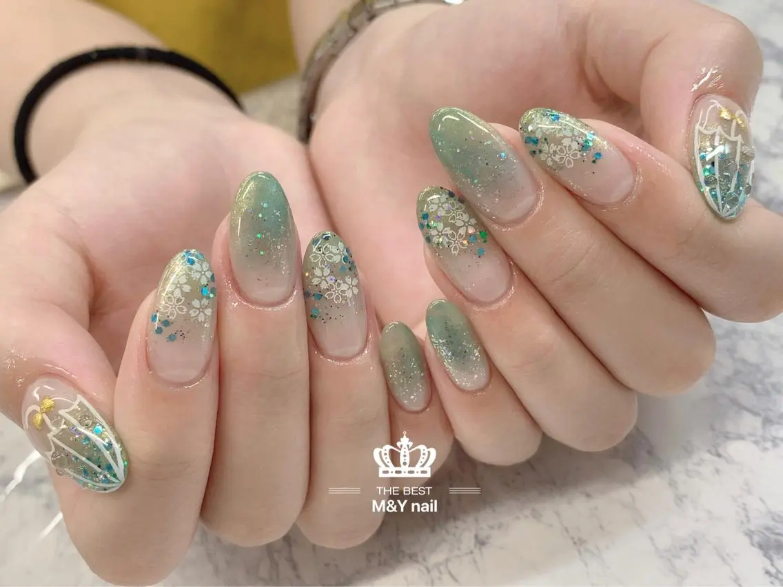 ネイル ハンドネイル M&Y NailSalonのネイルデザイン