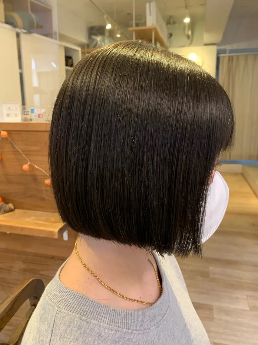 ショート レディースショート 福岡天神メンズパーマのヘアスタイル