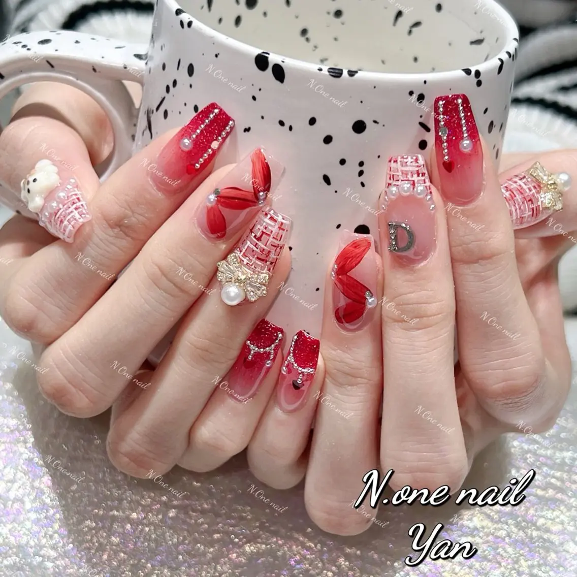 ネイル N.one 🎀Rina💅🏻のネイルデザイン