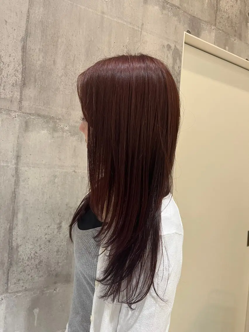 カラー 中川歩 /竹尾インター2分のヘアスタイル