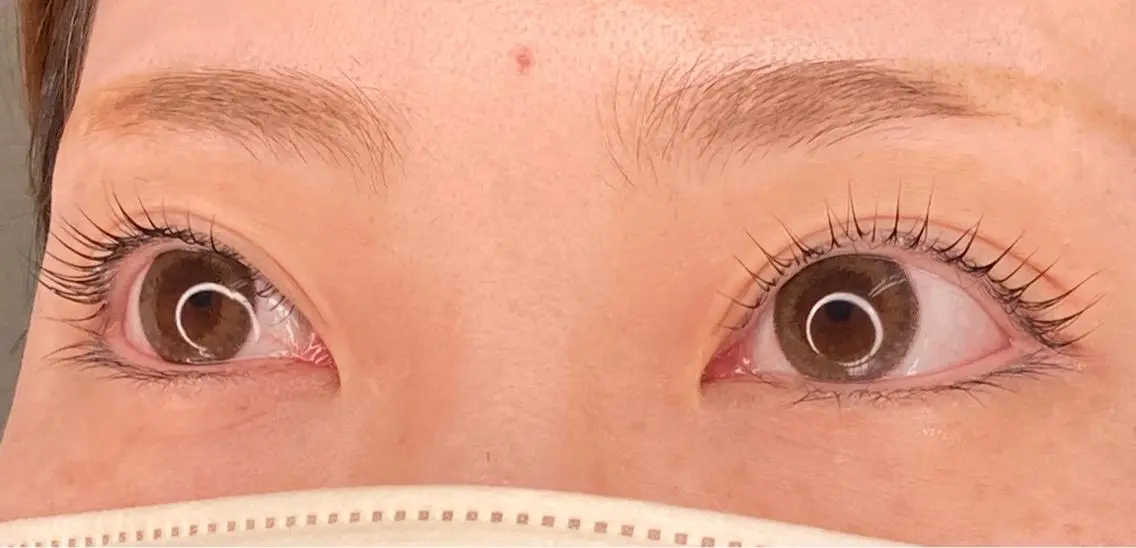 マツエク・マツパ パリジェンヌラッシュリフト Aura salonのマツエク・マツパデザイン