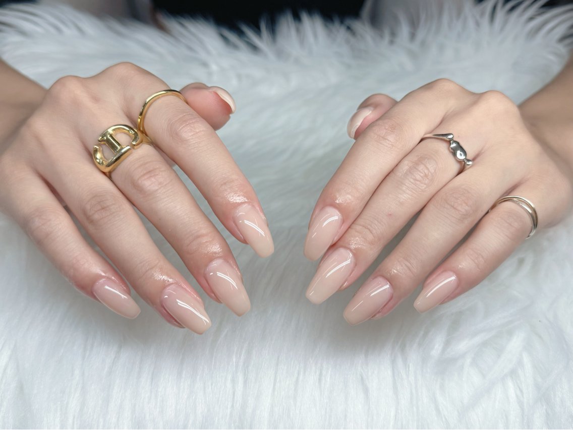 カラー ハンドネイル GOHOUBI Nail 心斎橋店のネイルデザイン