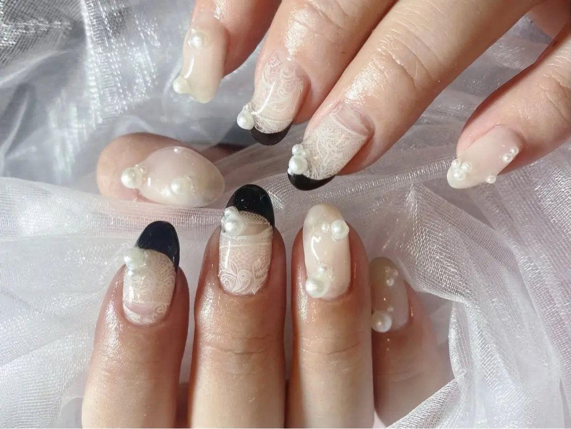 ネイル ハンドネイル nail salon CHARMANTEのネイルデザイン
