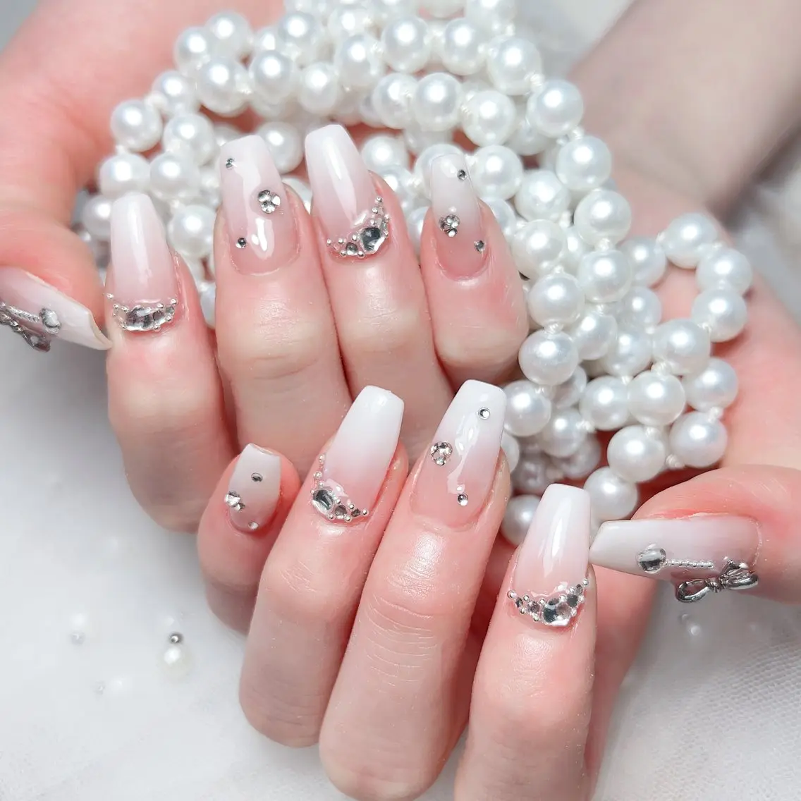ネイル ハンドネイル 🎀M nails✨ ビューティーのネイルデザイン