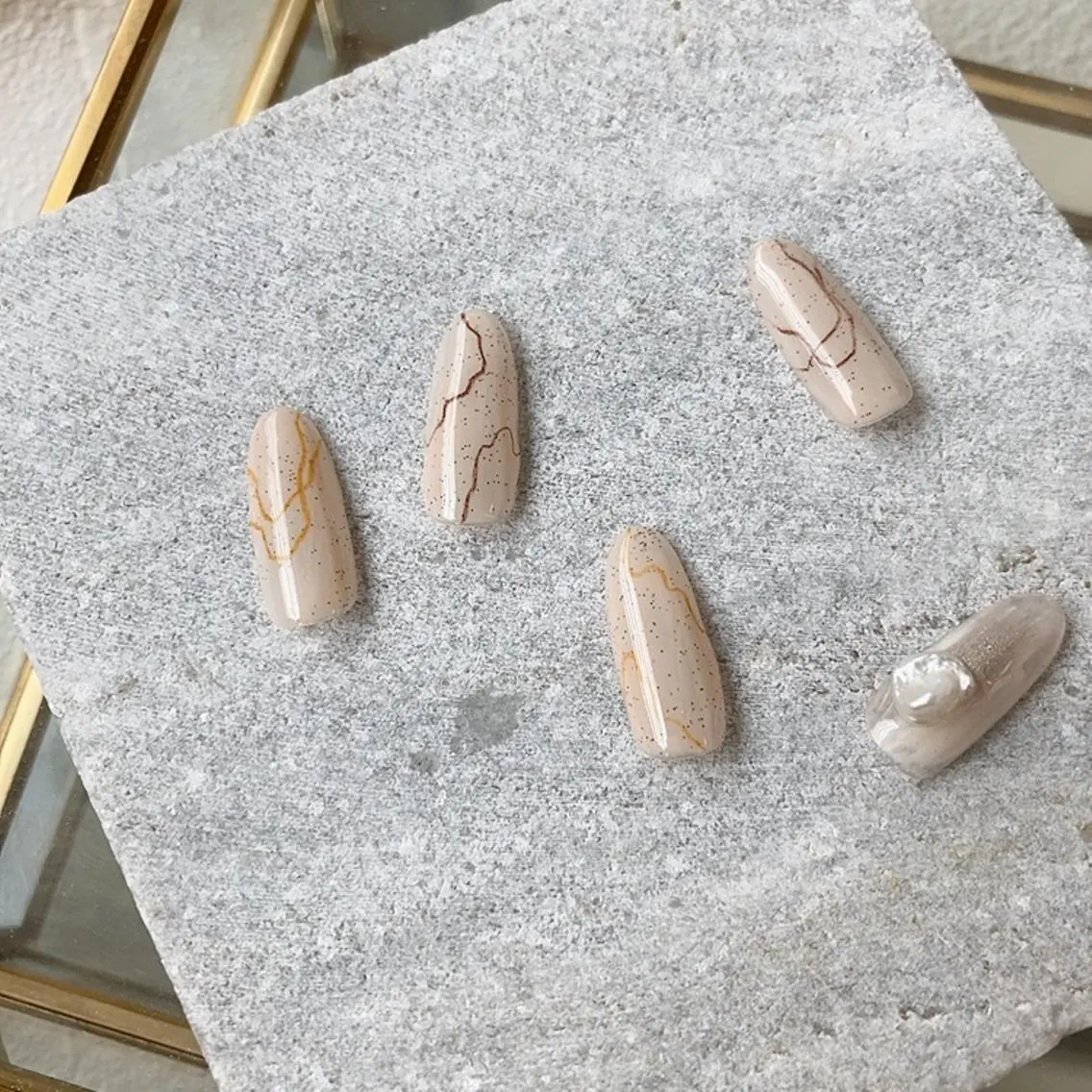 ネイル seaweed nailのネイルデザイン