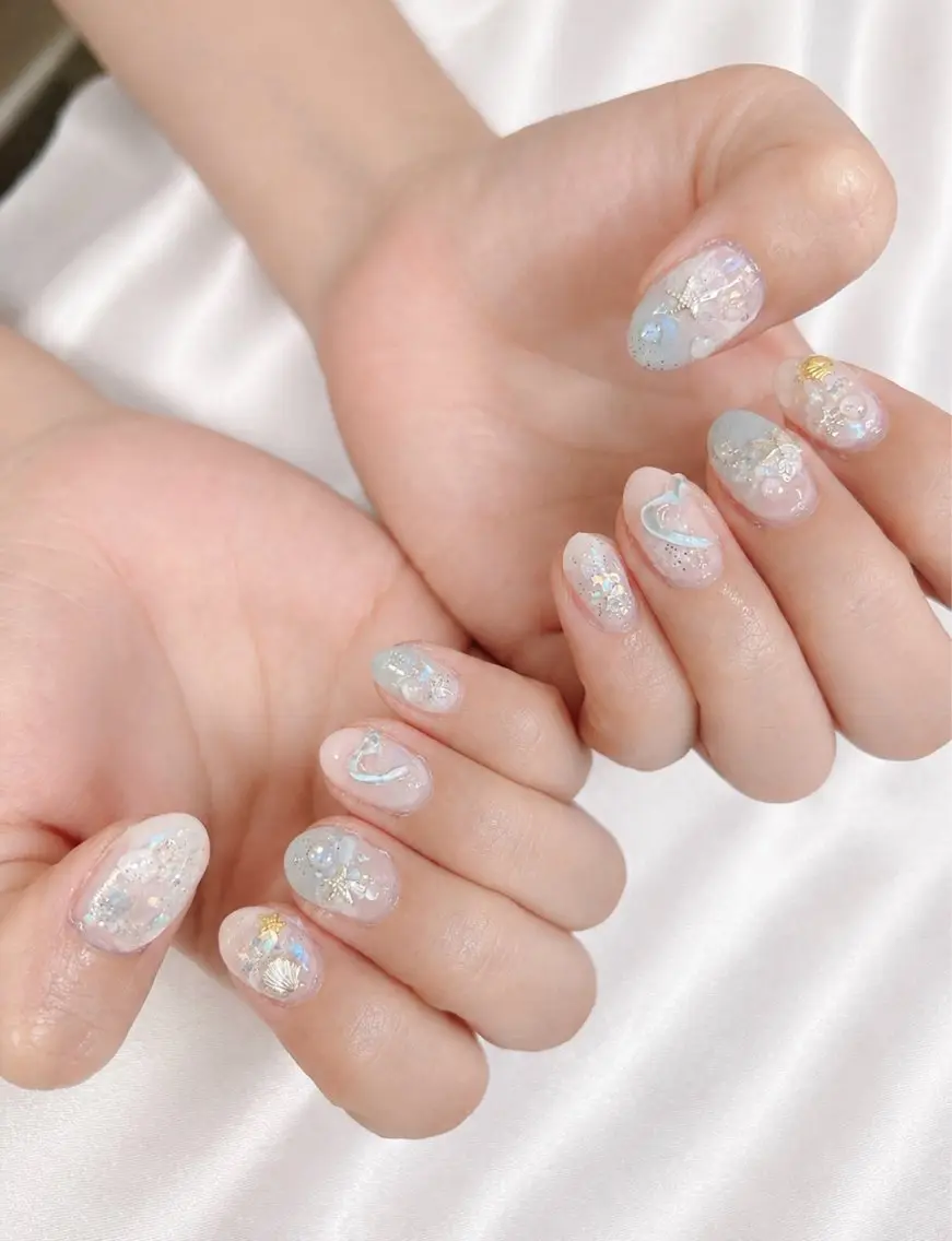 ネイル ハンドネイル ハンドケア MIMINENE NAILのネイルデザイン