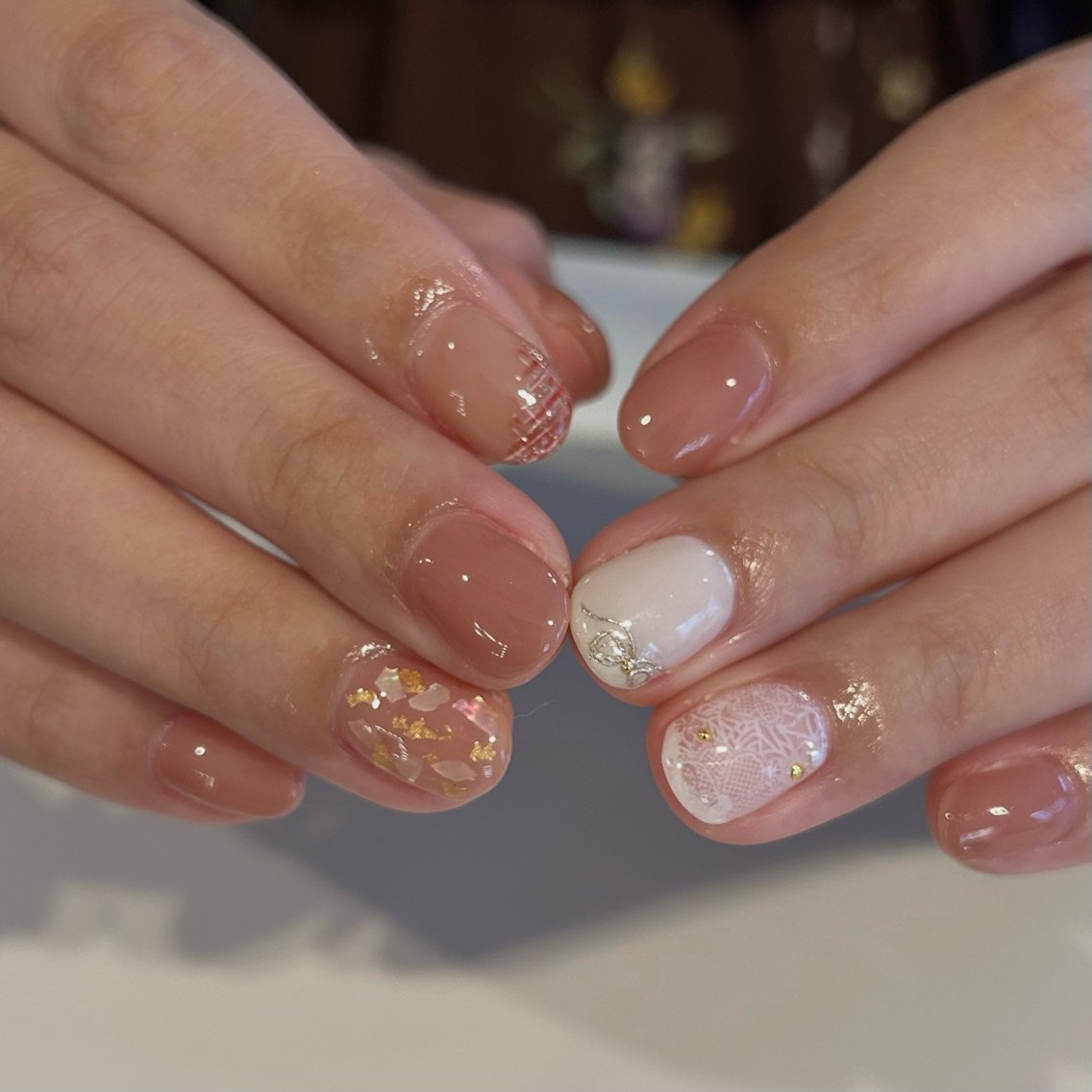 ネイル ハンドネイル ikoi Nanamiのネイルデザイン