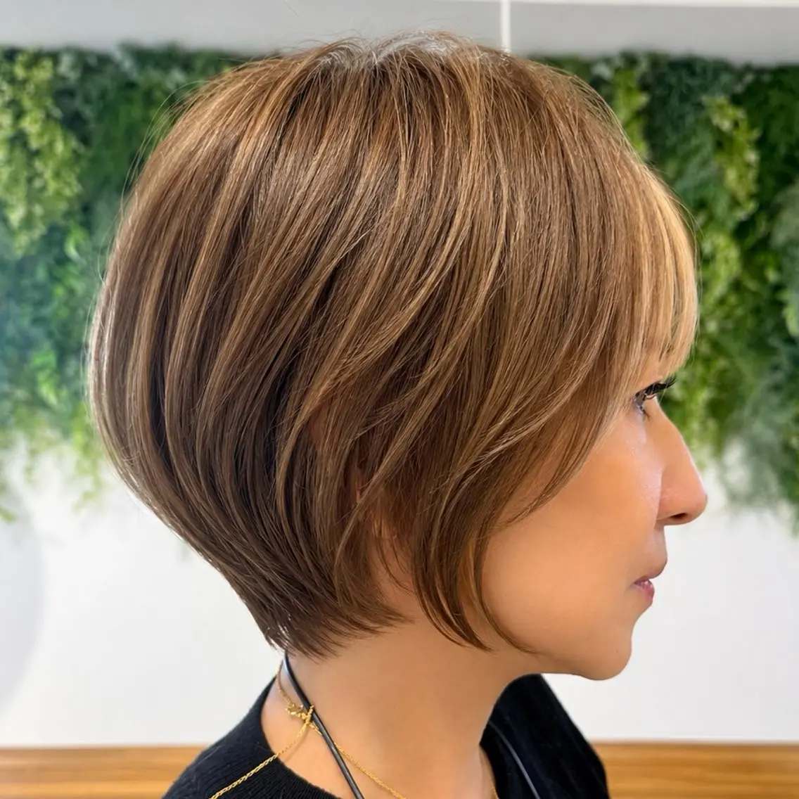 ショート ショートヘア 小顔カット カット トリートメント 💎ショート特化💎 けいと/亀戸　錦糸町のヘアスタイル