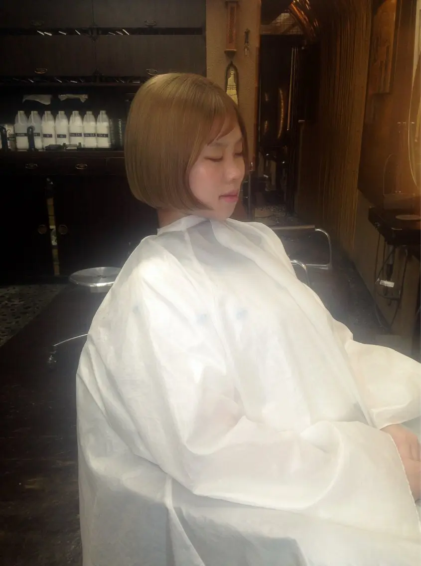 ショート ⭐︎ akariのヘアスタイル