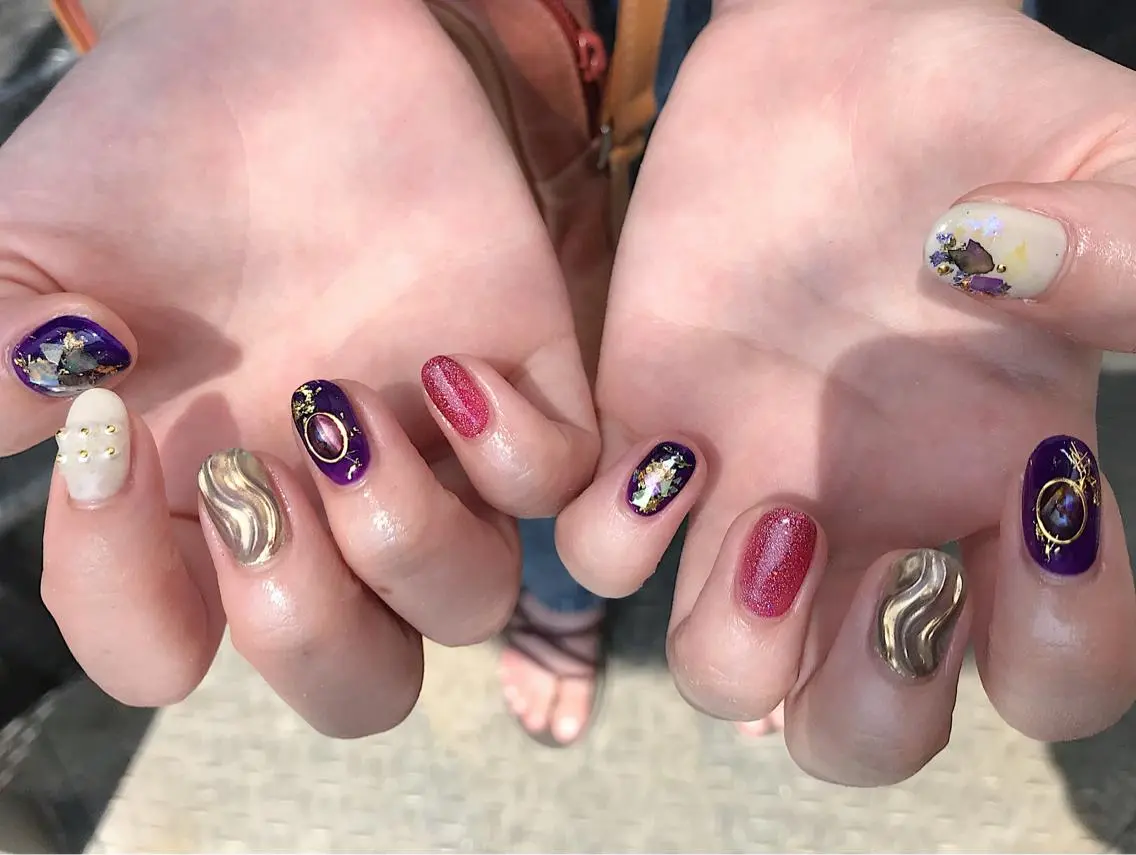 ネイル nailartist lisaのネイルデザイン