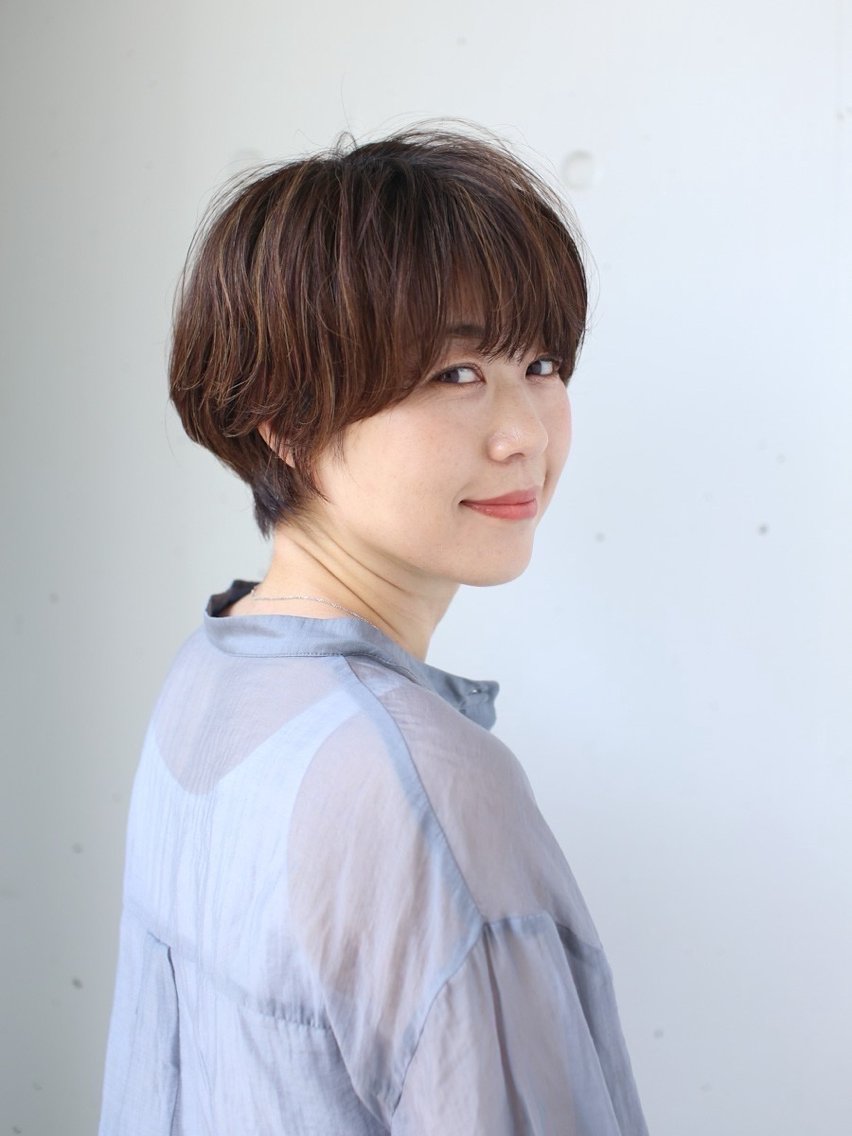 ショート ボブ/ひばりヶ丘駅 徒歩２分/笹木  唯のヘアスタイル