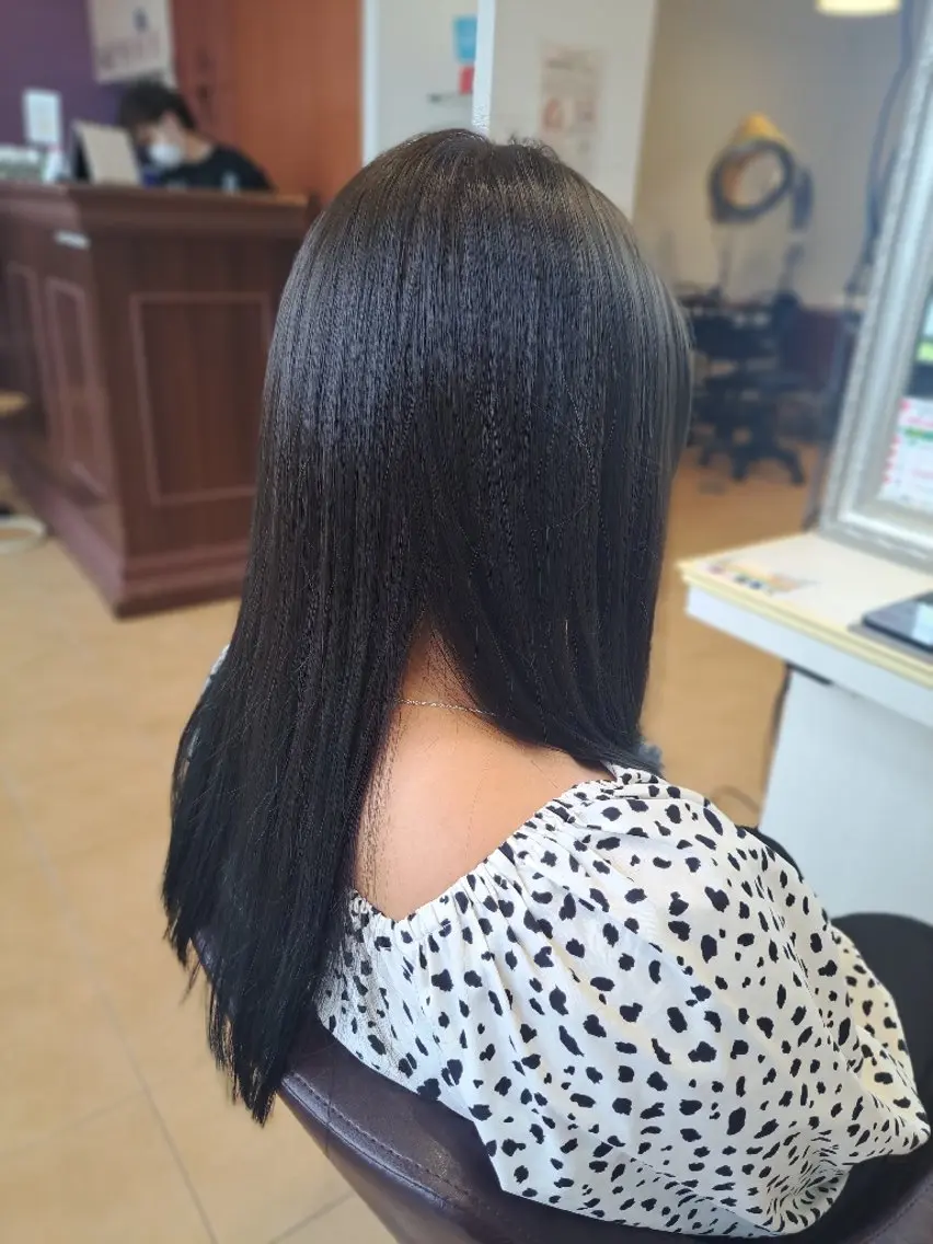 ロング カット 照屋 わかなのヘアスタイル