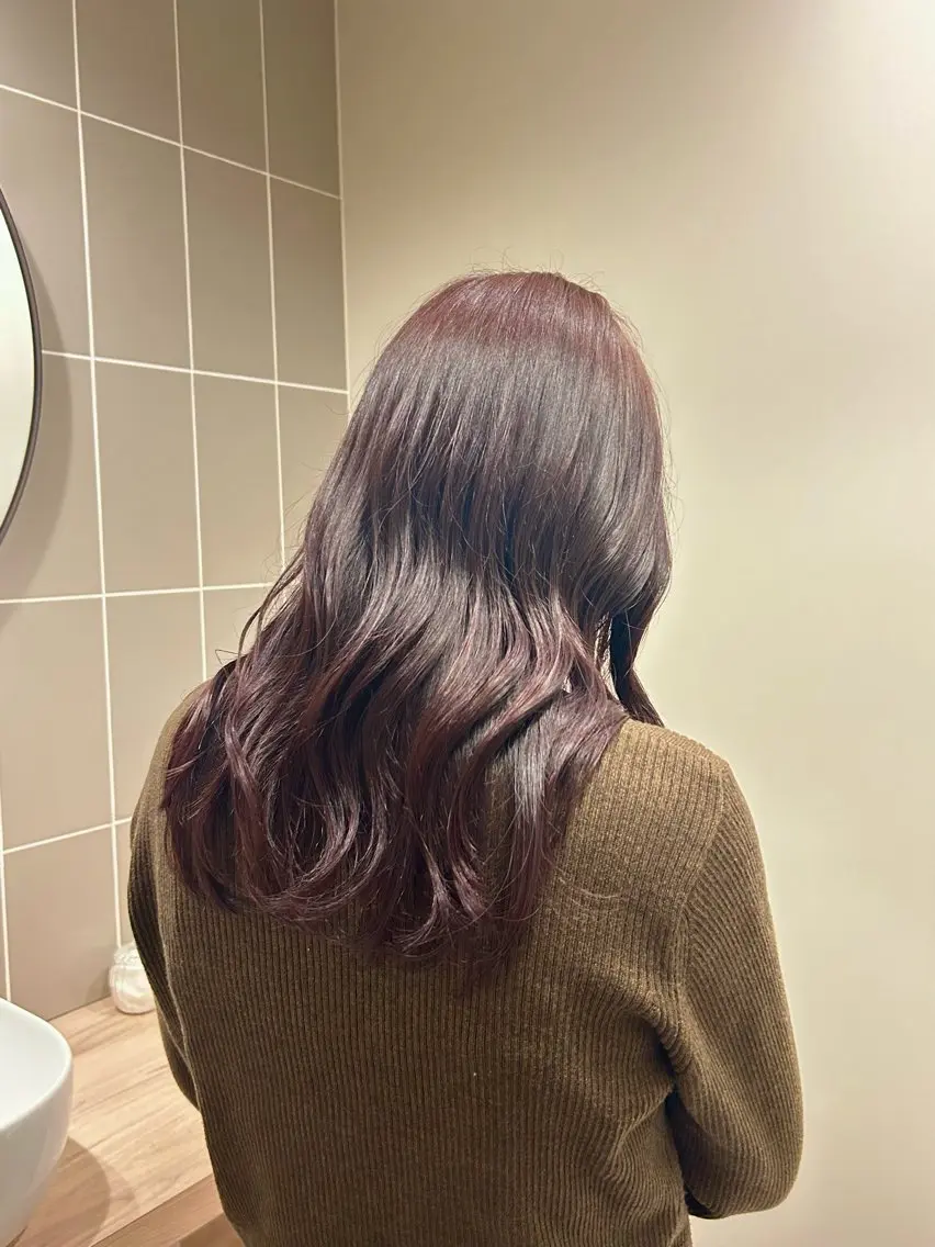 【迷ったらこちら！】骨格診断カット+フルカラーの写真