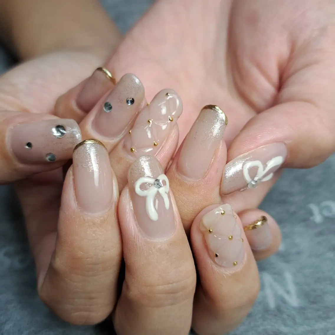 ネイル 持ち込み HAYASHI  Nのネイルデザイン