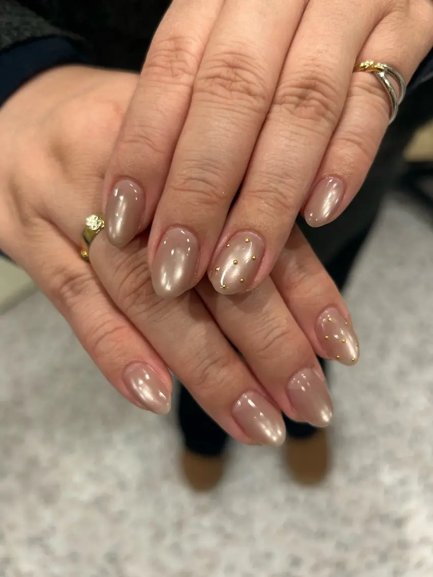 ネイル ハンドネイル 小松 千冬のネイルデザイン